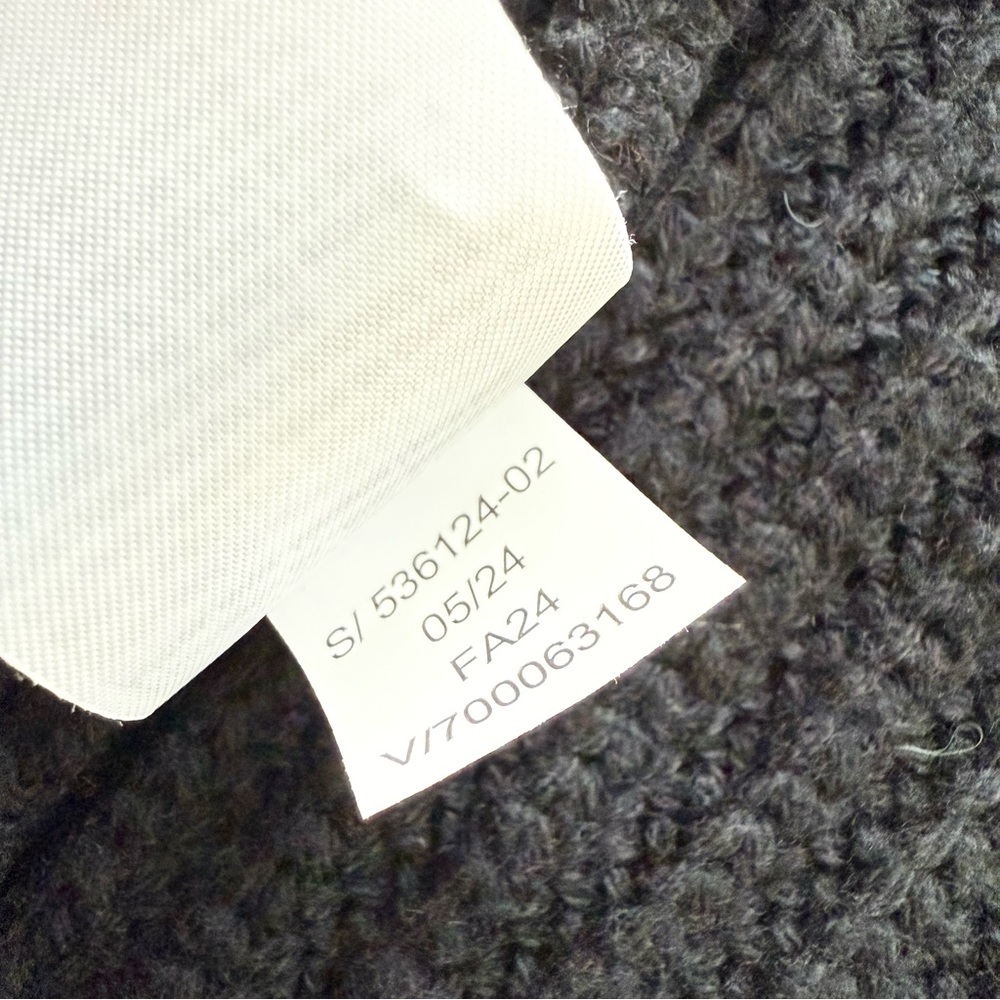 Banana Republic Mock Neck Mini Sweater Dress Black Sz L NWT - Picture 10 of 12